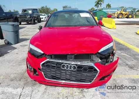 2024 Audi A5 Sportback Premium Plus 45 Tfsi Quattro S Tronic from USA, damaged, VIN WAUFACF54RA024480